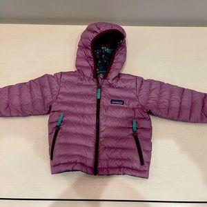 Baby Reversible Down Sweater Hoody - 2T